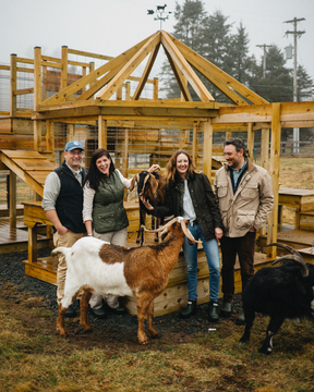 Meagan Fredericks Goat Farm