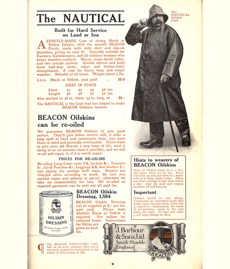 Barbour Re-Waxing Heritage Image
